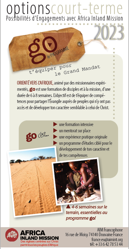 Programme GO